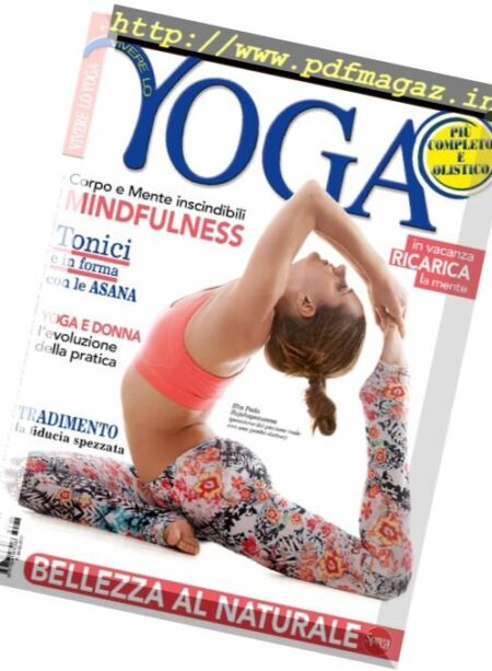 Vivere Lo Yoga – Giugno-Luglio 2017 Cover