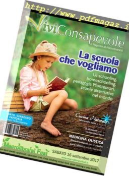 Vivi Consapevole – Settembre-Novembre 2017