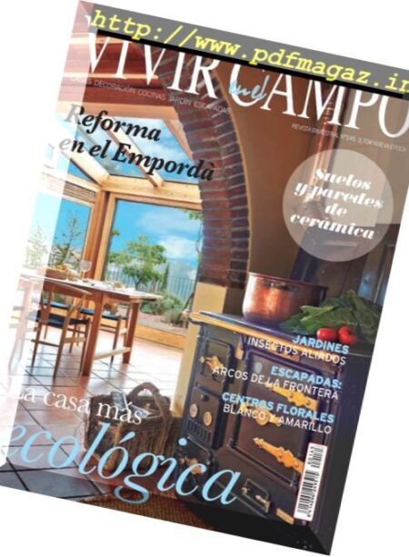 Vivir En El Campo – July 2017 Cover