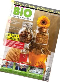 Vivre Bio – Septembre-Octobre 2017