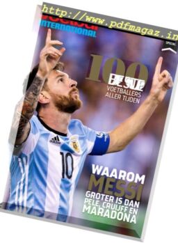 Voetbal International – Zomer 2017