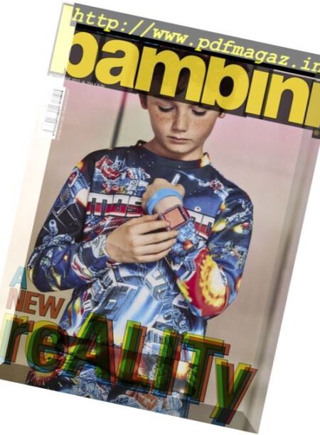 Vogue Bambini – Settembre 2017 Cover