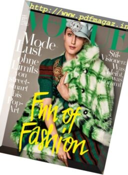 Vogue Germany – August 2017