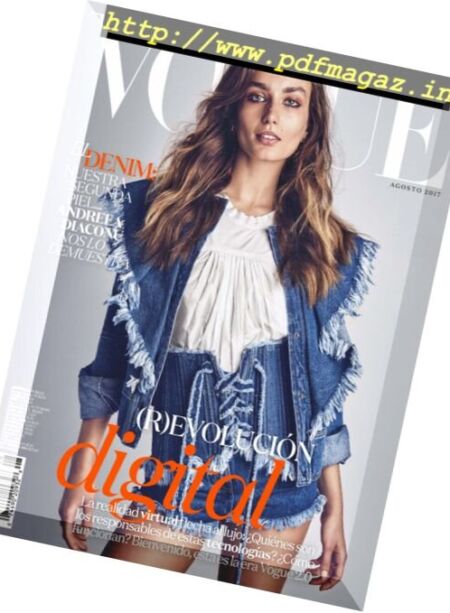 Vogue Latin America – Agosto 2017 Cover