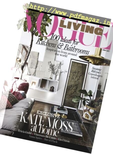 Vogue Living Australia – September-October 2017 Cover