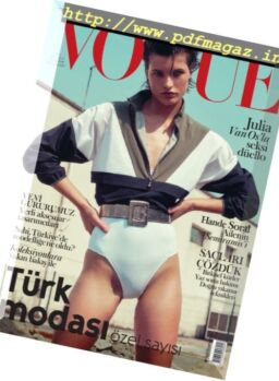 Vogue Turkey – Agustos 2017