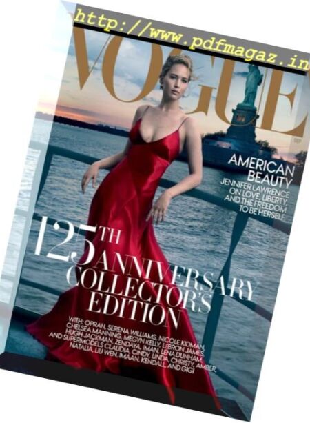 Vogue USA – September 2017 Cover