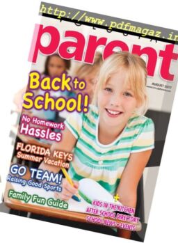 Volusia Parent – August 2017