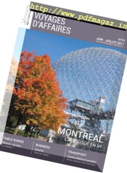 Voyages & Strategie – Hors Serie – Juin-Juillet 2017