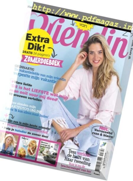 Vriendin – Nr.29 2017 Cover