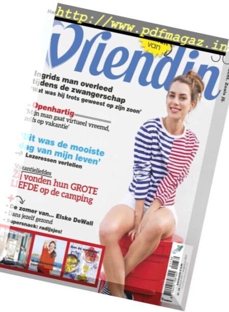 Vriendin – Nr.30 2017 Cover