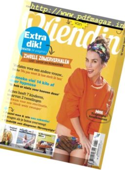 Vriendin – Nr.31 2017