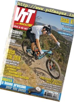 VTT Magazine – Septembre 2017