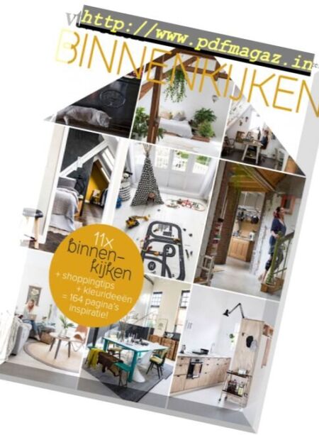 Vtwonen – Binnenkijken 2016 Cover