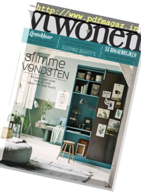 Vtwonen – N 2, 2016 Cover