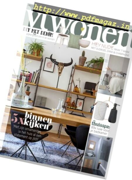 Vtwonen – Nr.11 2016 Cover