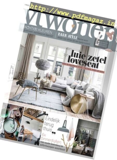 Vtwonen – Nr.3 2017 Cover