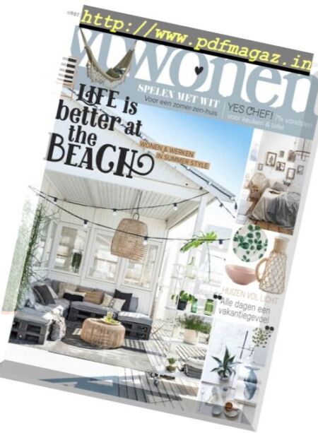 Vtwonen – Nr.7 2017 Cover