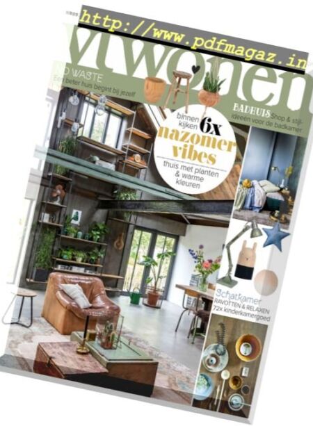 Vtwonen – Nr.9, 2017 Cover