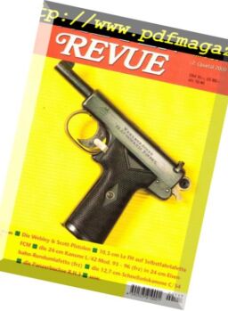 Waffen Revue – N 117, II.Quartal 2000
