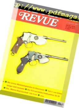 Waffen Revue – N 122, III.Quartal 2001