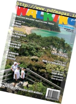 Walking New Zealand – September 2017