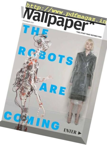 Wallpaper – September 2017 Cover