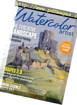 Watercolor Artist – October 2017