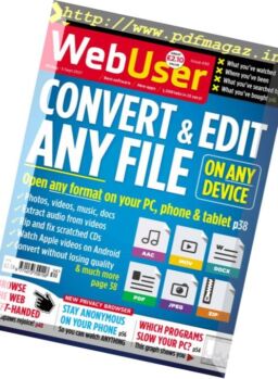 WebUser – 23 August – 5 September 2017