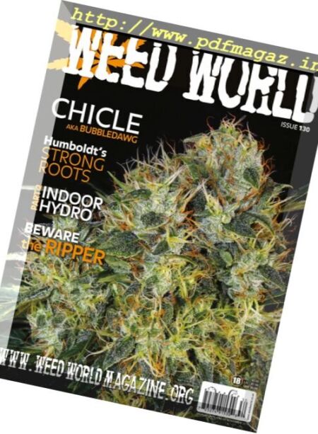 Weed World – Issue 130 2017 Cover