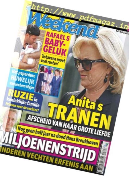 Weekend – 12 Juli 2017 Cover