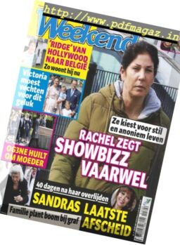 Weekend – 26 Juli 2017