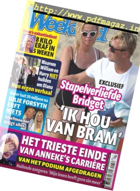Weekend Netherlands – 6 September 2017 Cover