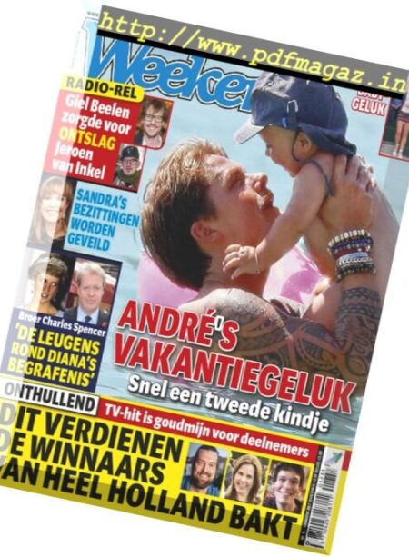 Weekend Netherlands – 9 Augustus 2017 Cover