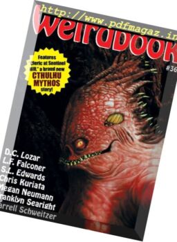 Weirdbook – Issue 36, 2017