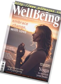 Wellbeing – Issue 170, 2017