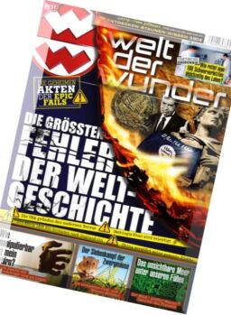 Welt der Wunder – August 2017