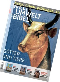 Welt und Umwelt der Bibel – Nr.3 2017