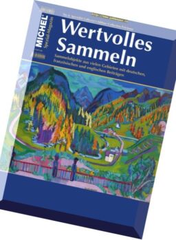 Wertvolles Sammeln – Nr.6 2017