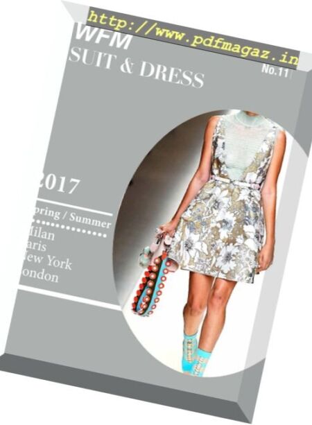 WFM Suit & Dress – Spring-Summer 2017 Cover