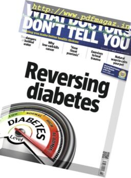 What Doctors Don’t Tell You – September 2017