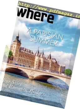 Where Paris – August 2017