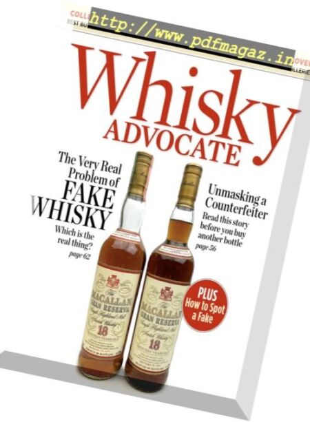 Whisky Advocate – Fall 2017 Cover