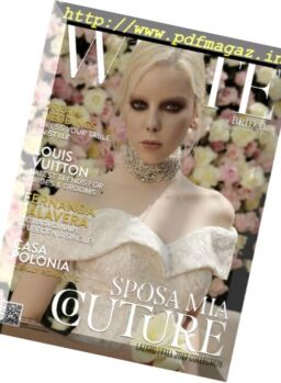 White Bridal – August-October 2017