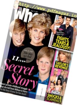 Who – 11 September 2017