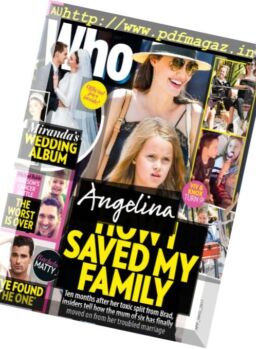 Who – 31 July 2017