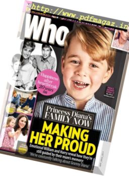 Who – 7 August 2017