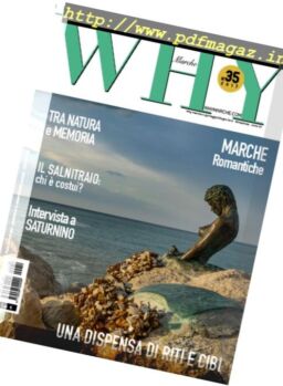 Why Marche – Maggio-Giugno 2017