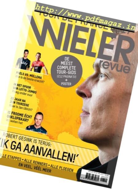 Wieler Revue – Nr.5 2017 Cover