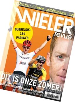 Wieler Revue – Nr.6-7, 2017